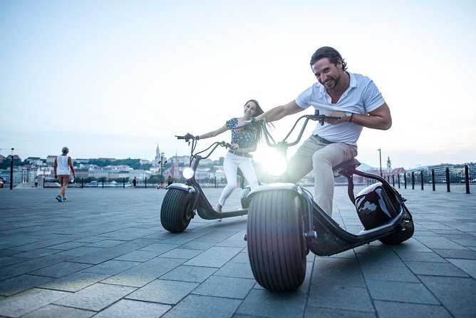 MonsteRoller E-Scooter Rental in Budapest - Why an electric scooter works well in Budapest
