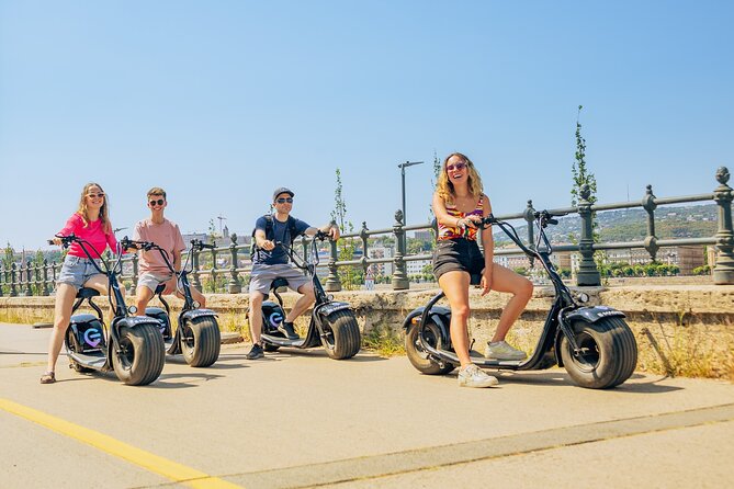 MonsteRoller E-Scooter Rental in Budapest - Choosing one, two, or three hours