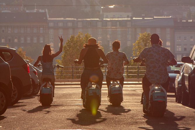 MonsteRoller E-Scooter Rental in Budapest - Seeing major sights without a fixed tour