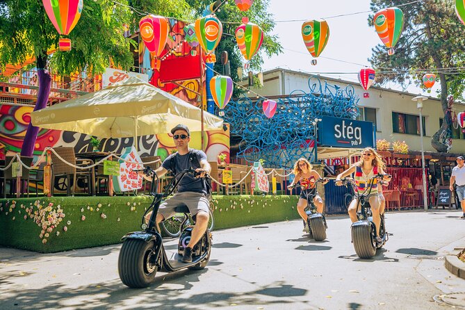 MonsteRoller E-Scooter Rental in Budapest - Is this better than a guided Budapest tour?