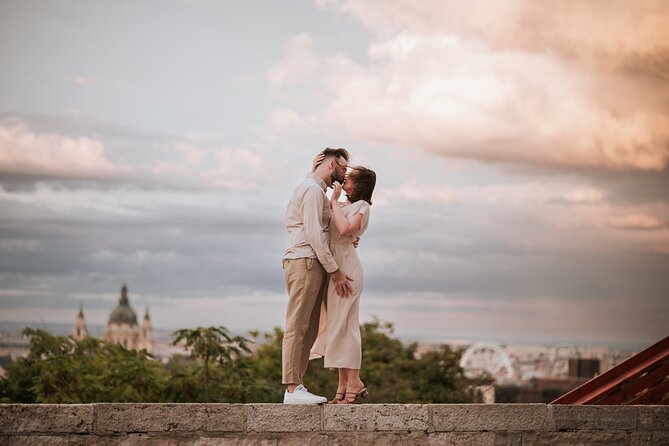Morning Photoshoot in Beautiful Budapest - Why Fisherman’s Bastion works so well for portraits