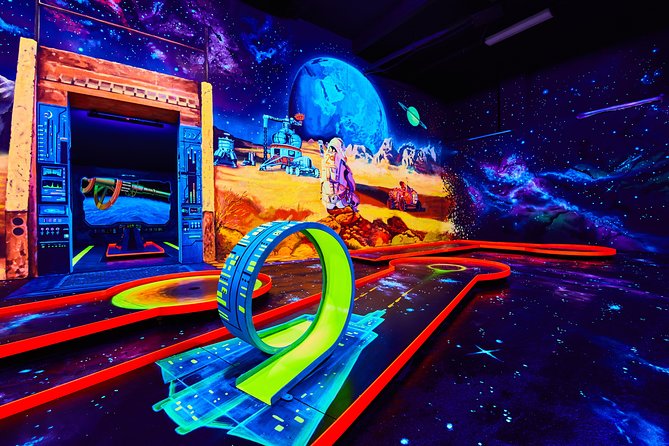Neonis - 3D Blacklight Minigolf - Key Points to Know Before You Go