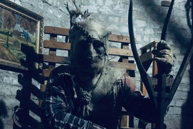 Nightmare in Budapest Interactive Horror Experience - Beginning at Rákóczi út 30