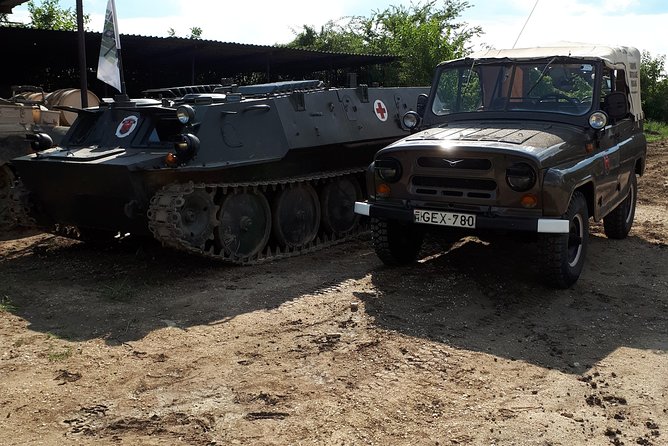 Off-Road Driving Cold War Style in Budapest - The timing needs a careful check