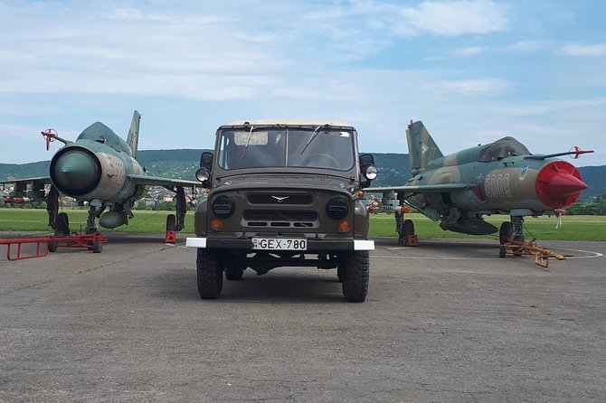 Off-Road Driving Cold War Style in Budapest - What the $57 price includes