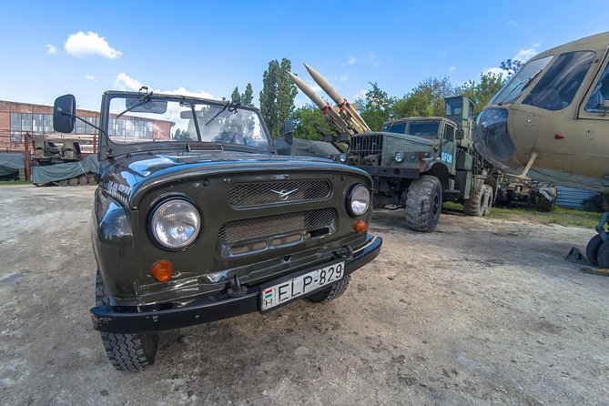 Off-Road Driving Cold War Style in Budapest - Safety briefing and one-to-one driving instruction