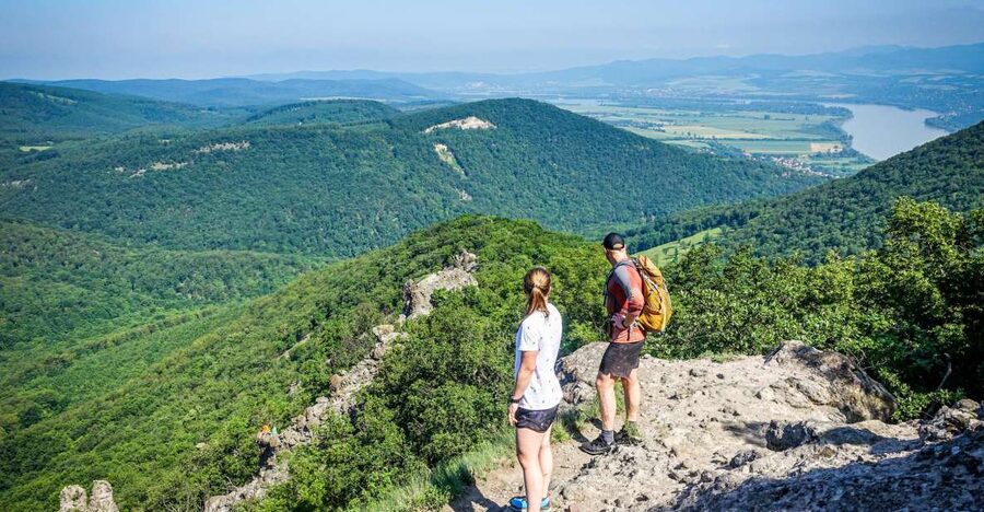 One Day Wonder Hike - The Essence of the Danube Bend - Dömös and the steep climb that sets the tone