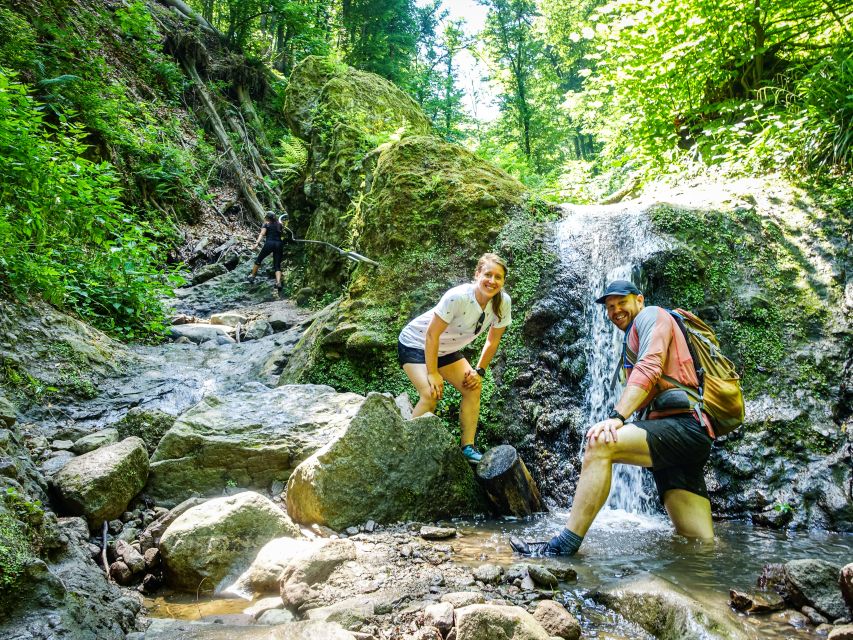 One Day Wonder Hike - The Essence of the Danube Bend - Rám Gorge and the final burst of adventure