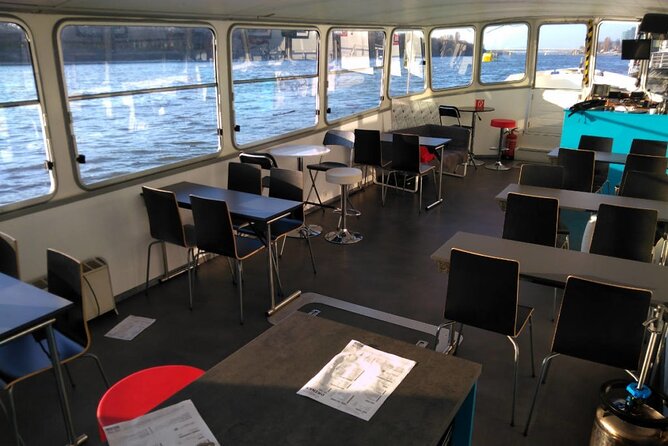 One hour Hen or Stag private party boat Budapest with unlimited beer and wine - The Danube views during the one-hour route