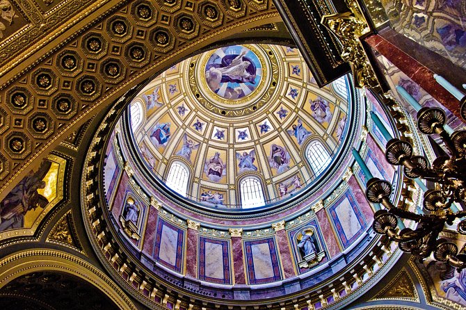 Organ Concert in the St. Stephen's Basilica - Inside St. Stephen’s Basilica at 8:00 pm