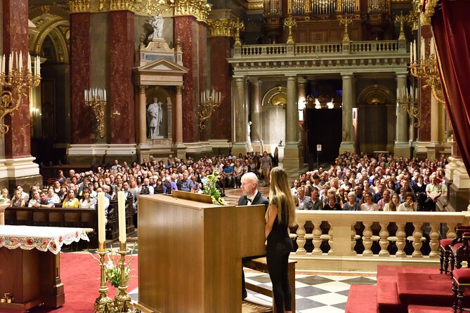 Organ Concert in the St. Stephen's Basilica - A Concert That Works Best for Classical Music Fans