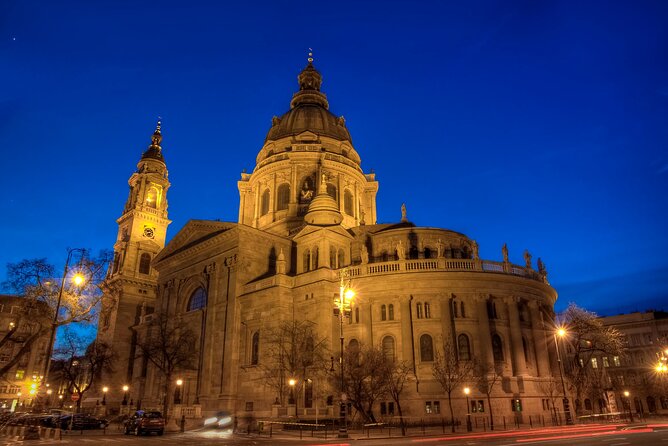 Organ Concert in the St. Stephen's Basilica - Drink Cruise Instead of Dinner