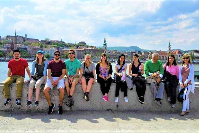 Original Budapest Walking Tour - Crossing the Chain Bridge toward Buda