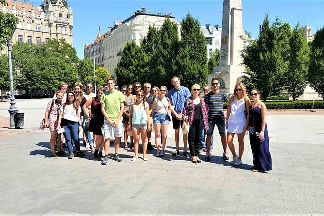 Original Budapest Walking Tour - Margaret Island and Gellért Hill: route details to verify