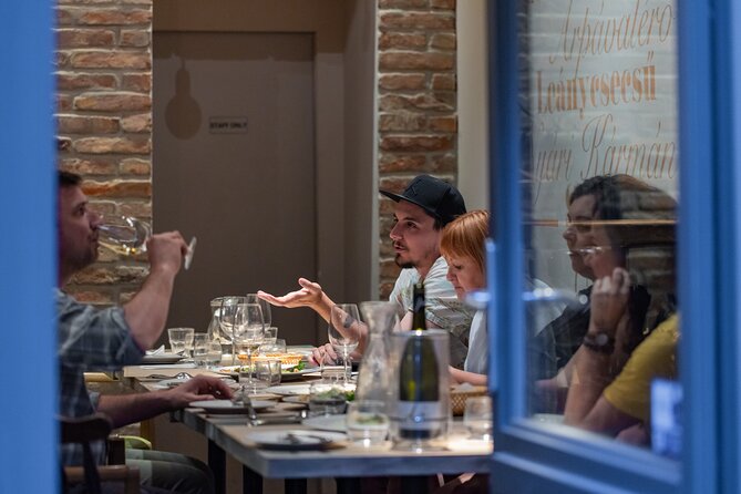 Palace District Evening Culinary, Wine, and History Walk - Starting with Hungarian wine at 5 p.m.