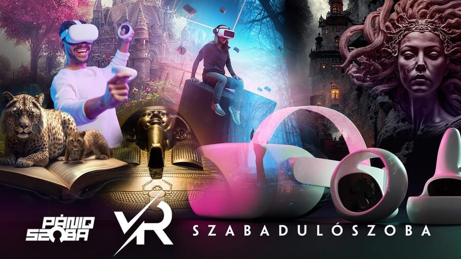 PÁNiQ-SZOBA | VR Escape Rooms by PANiQ ROOM in Budapest - What the PÁNiQ-ROOM VR format is really like