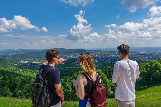 Panoramic hike around Budapest - A 10 a.m. start with private pickup