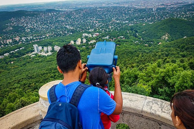 Panoramic hike around Budapest - Elizabeth Lookout and the view over Budapest