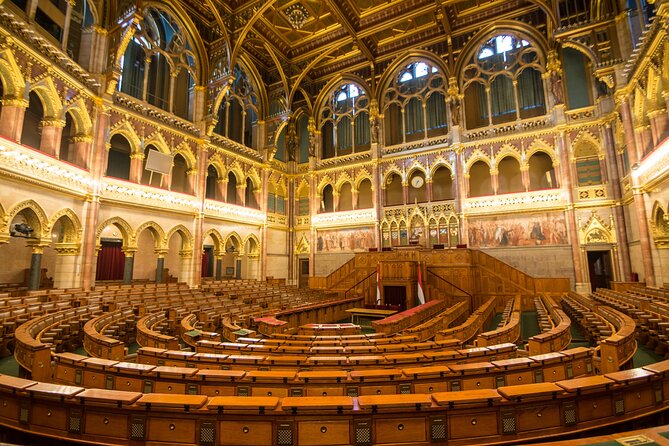 Parliament Tour in Budapest with Audio Guide - The Dome Hall and the Holy Crown