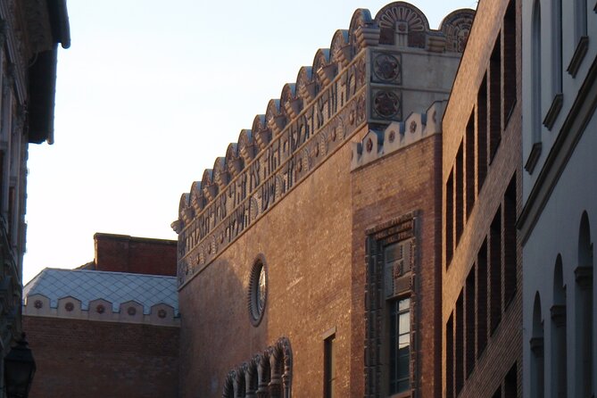 Past and Present of Budapest Jewish District Tour - Rumbach Street Synagogue and the changing streetscape