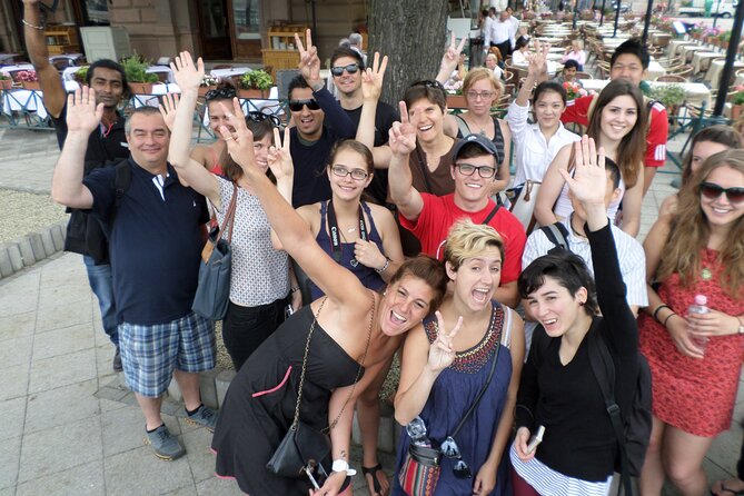 Past and Present of Budapest Jewish District Tour - Kazinczy Street and the Orthodox community