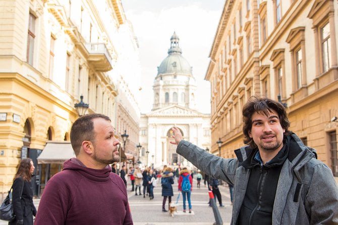 Pest side stories with a Historian - St. Stephen’s Basilica and the optional interior visit