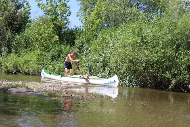 Private Bicycle-Canoe Tour Budapest - Danube Bend - Three hours on the Ipoly River