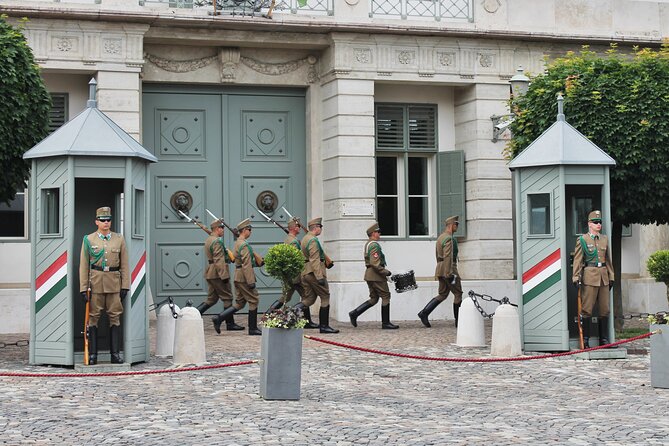 Private Buda Castle Walk with Entry to Matthias Church - Táncsics Mihály utca and the older streets of Buda