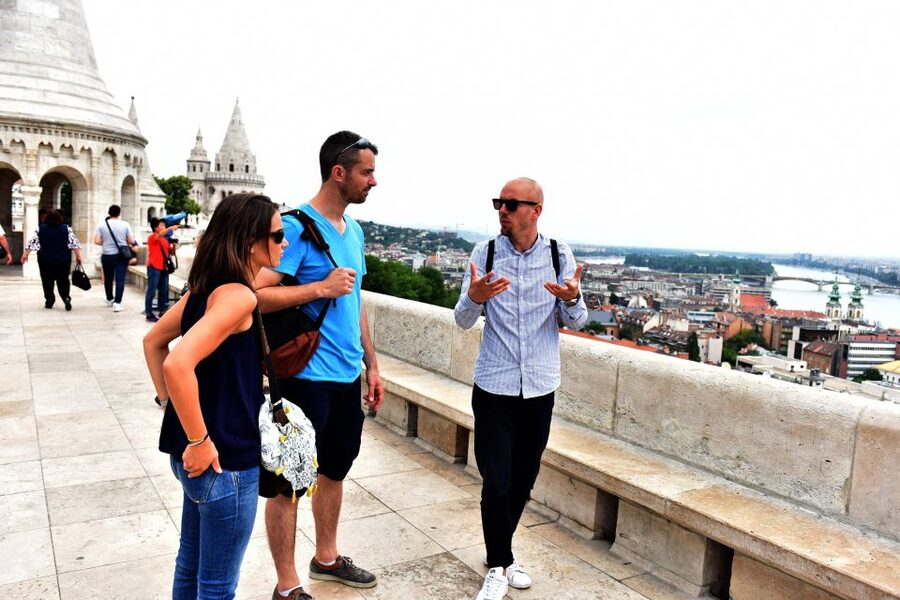 Private Buda Castle Walking Tour with Cake & Matthias Church - The castle walk: stories beyond royal walls