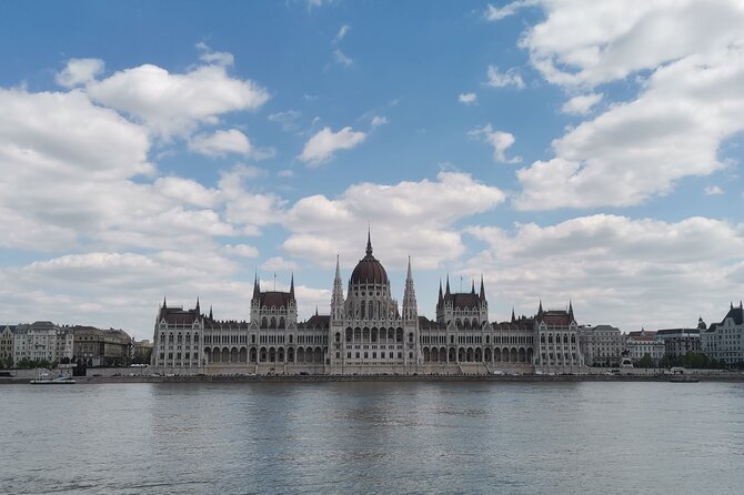 Private Budapest Adventure E-bike Tour to Buda Hills - Elizabeth Lookout rewards the climb to János-hegy