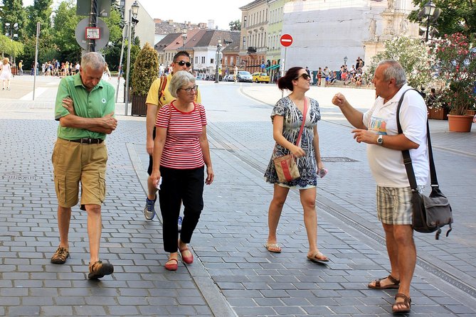 Private Budapest All In One Walking Tour with Strudel Stop - St. Stephen’s Basilica and the First Real Break