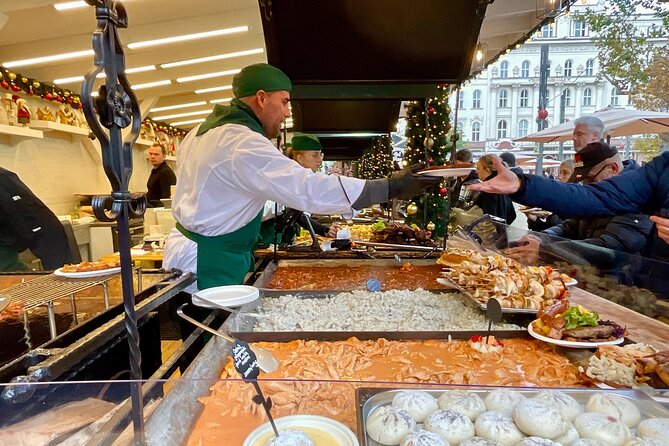 Private Budapest Christmas Market Tour with Chimney Cake & Mulled Wine - Why the private format can be worth $113.18