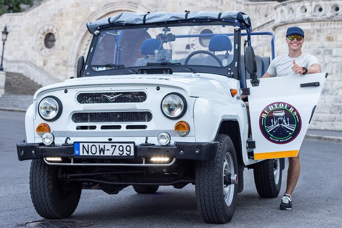 Private Budapest City tour with Classic Russian Jeep or G-Wagon! - Gellért Hill and the Citadel viewpoint