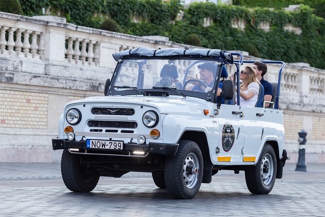 Private Budapest City tour with Classic Russian Jeep or G-Wagon! - Fisherman’s Bastion and Matthias Church