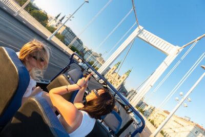 Private Budapest City tour with Classic Russian Jeep or G-Wagon!