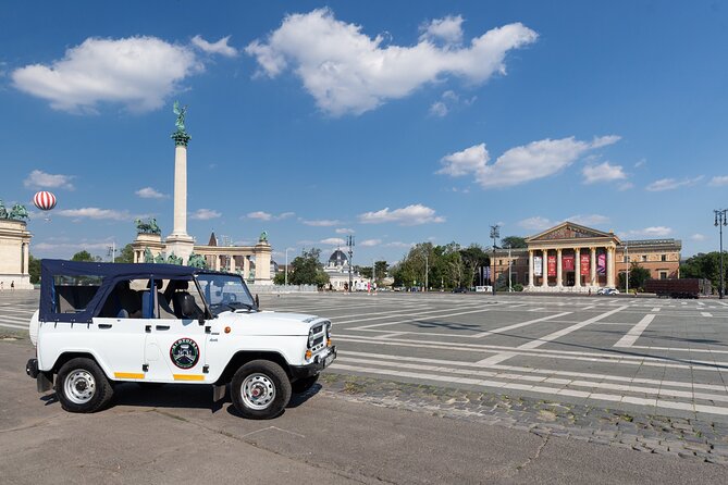 Private Budapest City tour with Classic Russian Jeep or G-Wagon! - Andrássy Avenue and the Opera House