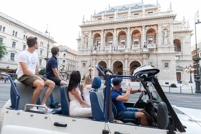 Private Budapest City tour with Classic Russian Jeep or G-Wagon! - Heroes’ Square and the City Park sights