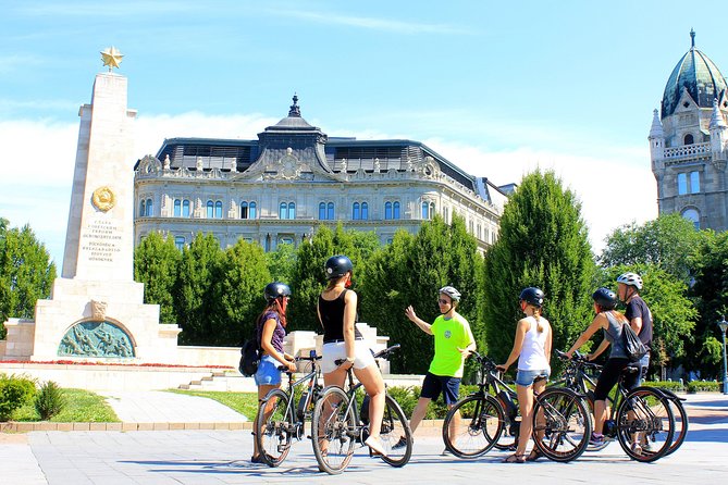Private Budapest E-Bike Tour - The climb to Buda Castle on a pedelec