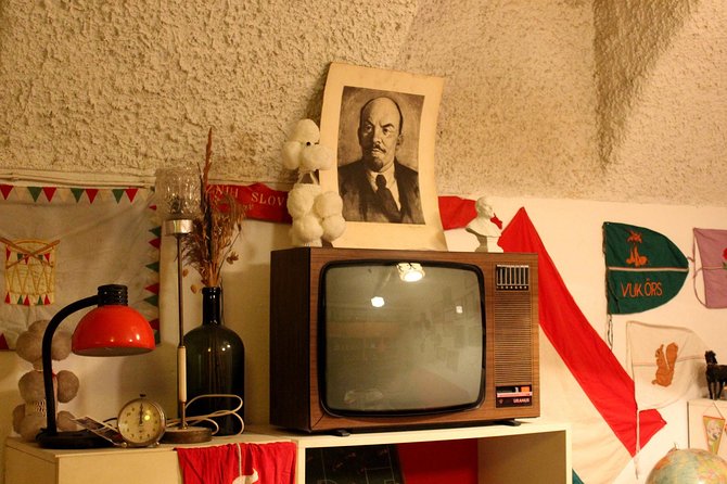 Private Budapest Hammer & Sickle Communist Times Tour - Bartolomejska Street begins with Prague’s darker side