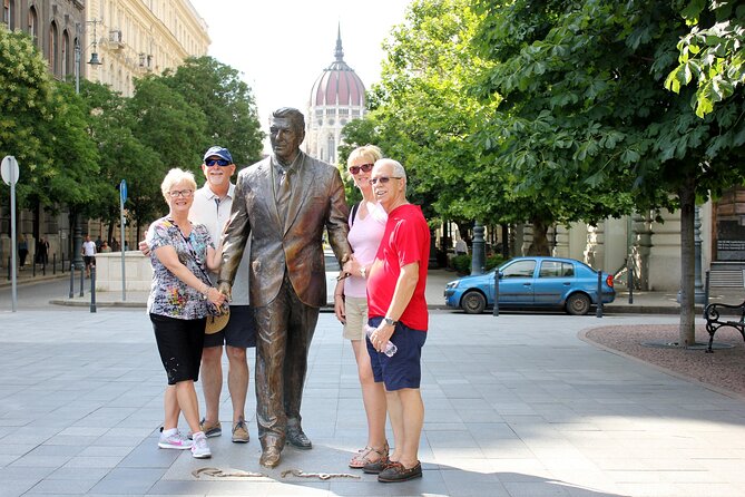Private Budapest Hammer & Sickle Communist Times Tour - Old Town brings in Einstein, the Jewish quarter, and former power centers