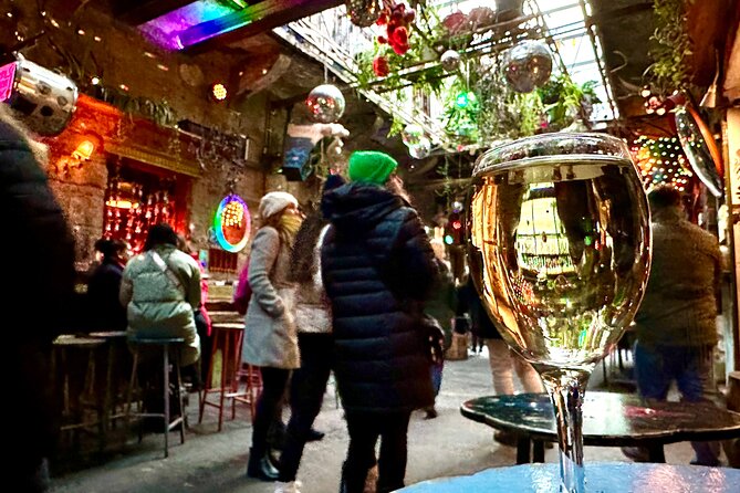 Private Budapest Ruin Bar Tour with Local Drinks & Street Food - Walking through District 7 street art