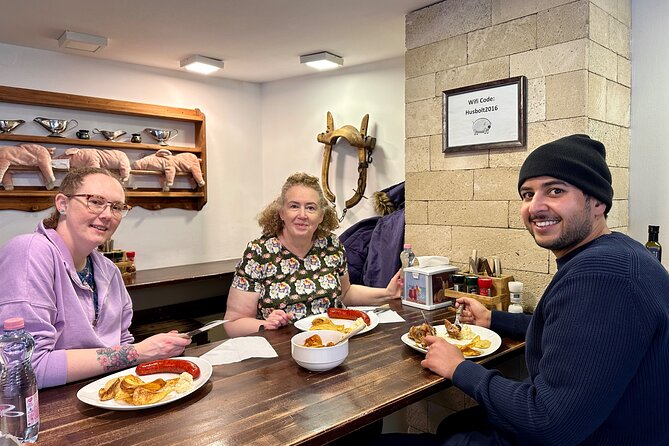 Private Budapest Street Food Tour with Snacks Dessert and Beer - Private Service, Guides, and Group Size