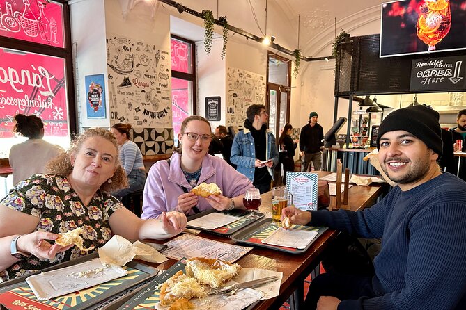 Private Budapest Street Food Tour with Snacks Dessert and Beer - Is $168.41 Per Person Good Value?
