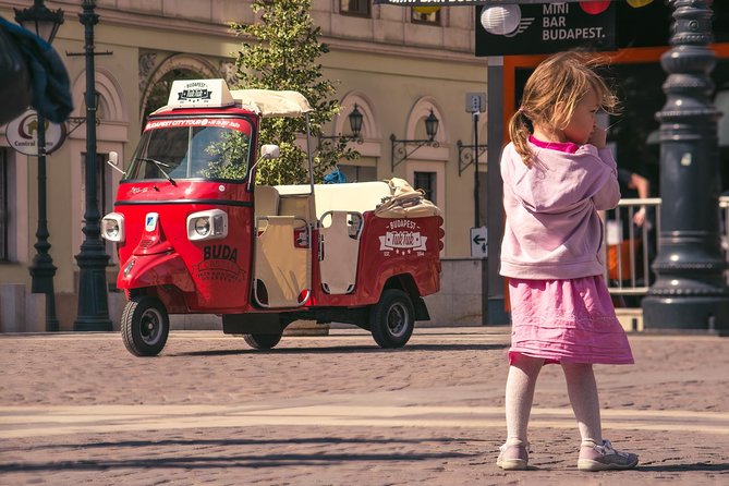 Private Budapest TukTuk Tour: Custom Route, Hotel Pickup - Gellért Baths, the Citadella, and two viewpoints