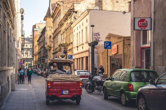 Private Budapest TukTuk Tour: Custom Route, Hotel Pickup - Parliament and the final Danube view