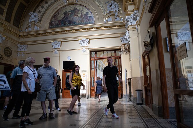 Private Budapest Walking Tour with Cake & Coffee - St. Stephen’s Basilica adds a royal relic