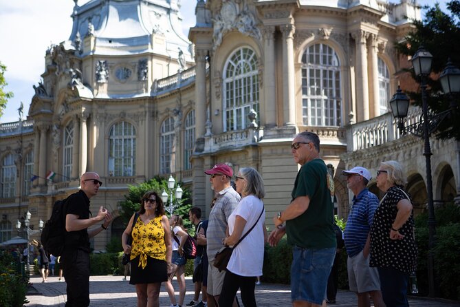 Private Budapest Walking Tour with Cake & Coffee - Parliament and the Danube supply the big views