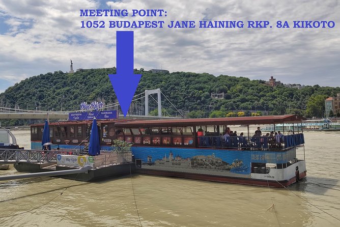 Private Danube Sightseeing Cruise in Budapest - Gellért Hill, bridges, and the southern riverfront