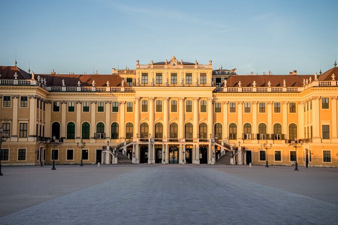 Private day trip from Budapest to Bratislava, Vienna, and back - The Schönbrunn Palace visit
