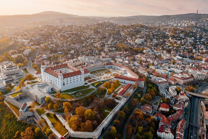 Private day trip from Budapest to Bratislava, Vienna, and back - The driver matters more than the label